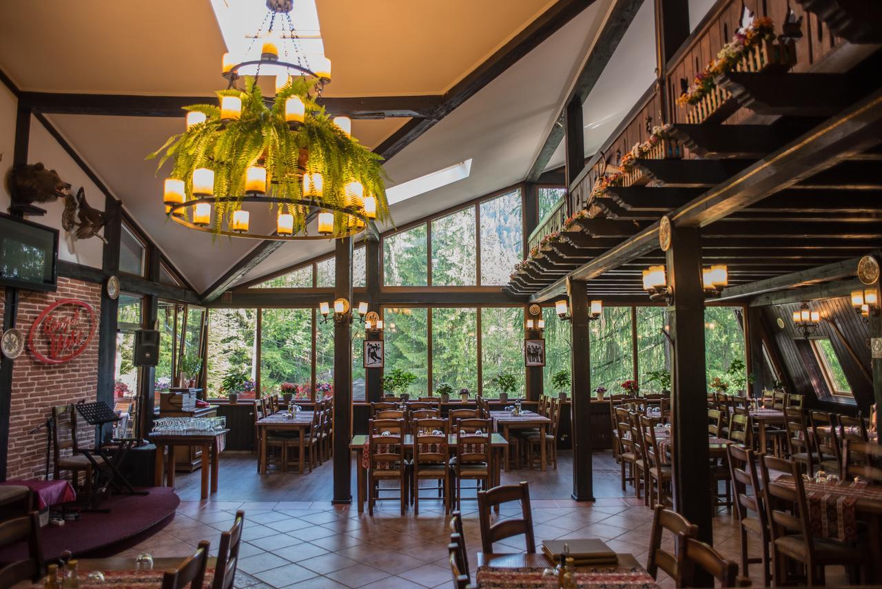 Cabana Schiori Sinaia Exteriör bild