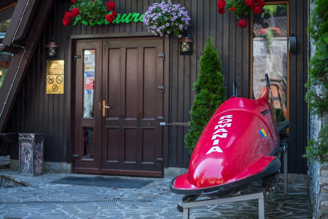 Cabana Schiori Sinaia Exteriör bild